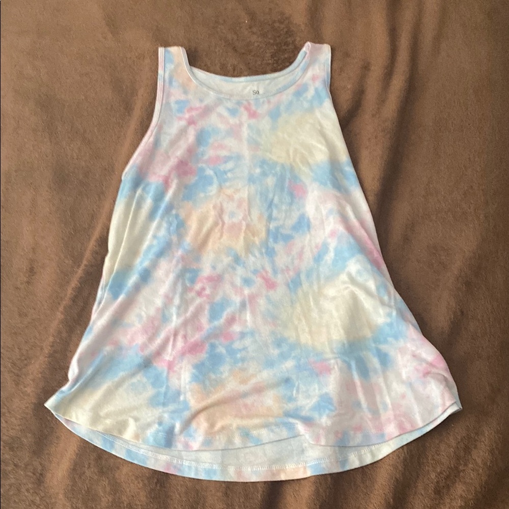 Kids/women’s Tie-Dye Tank Top